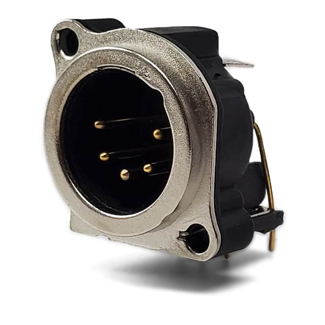 IO-XLR5-M-BH IO Audio Technologies  Assemblages de connecteurs circulaires